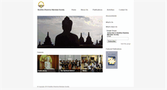 Desktop Screenshot of bdms.org.sg