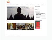 Tablet Screenshot of bdms.org.sg